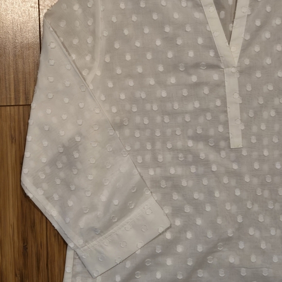 NWOT Van Heusen White Top - Picture 5 of 10